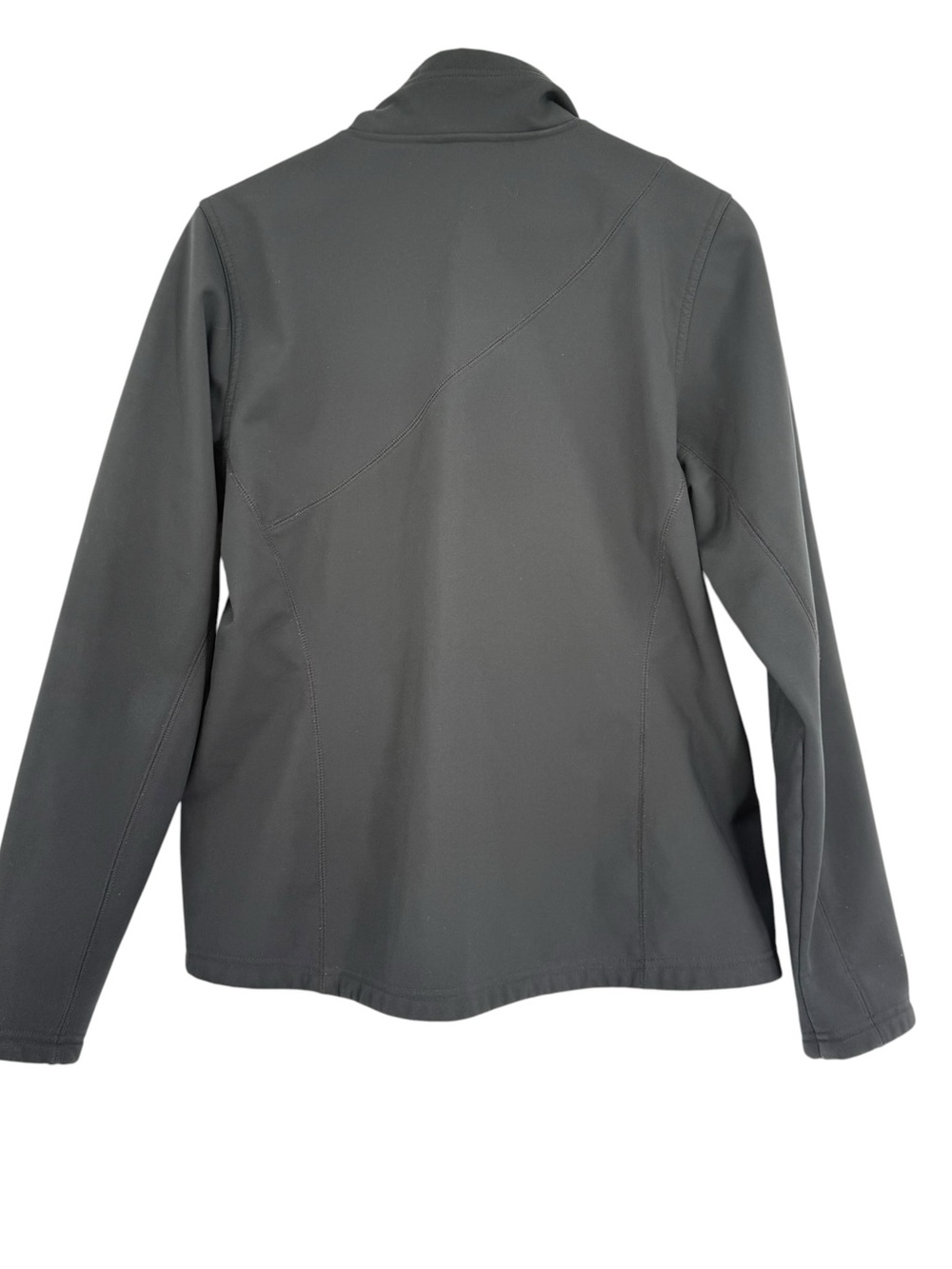 Nike ACG Jacket Womens L Black Softshell Fleece Lined Hiking Full Zip Outdoor - Picture 2 of 8